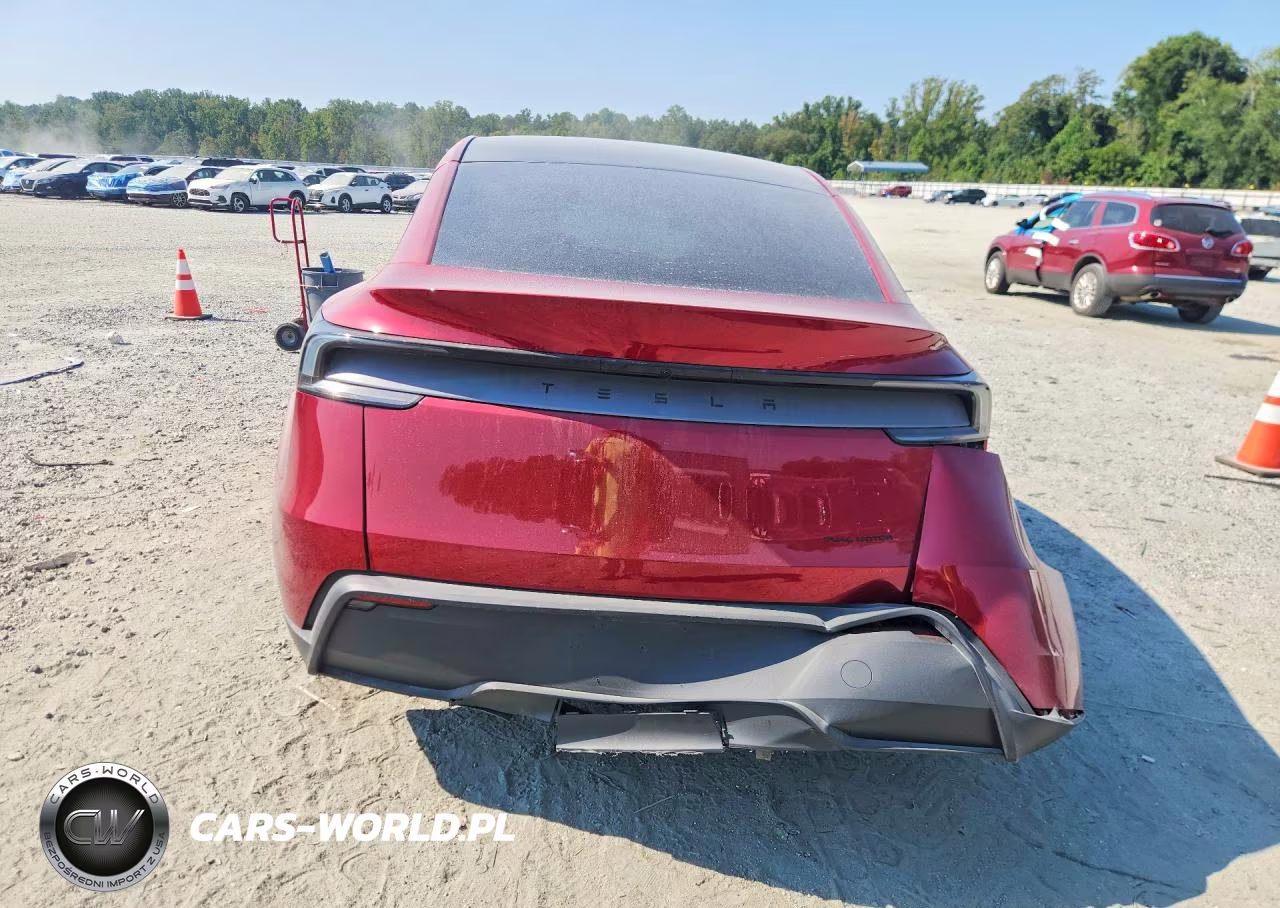 2026 Tesla Model Y VIN:7SAYGDEE1TA634949 - 6
