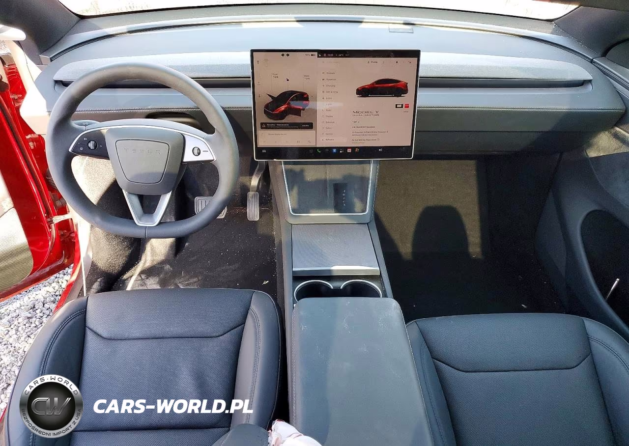 2026 Tesla Model Y VIN:7SAYGDEE1TA634949 - 8