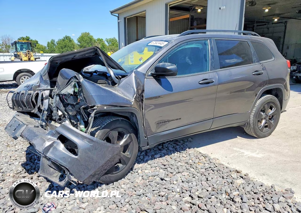 2016 Jeep Cherokee Sport VIN:1C4PJMAB4GW349799 - 1