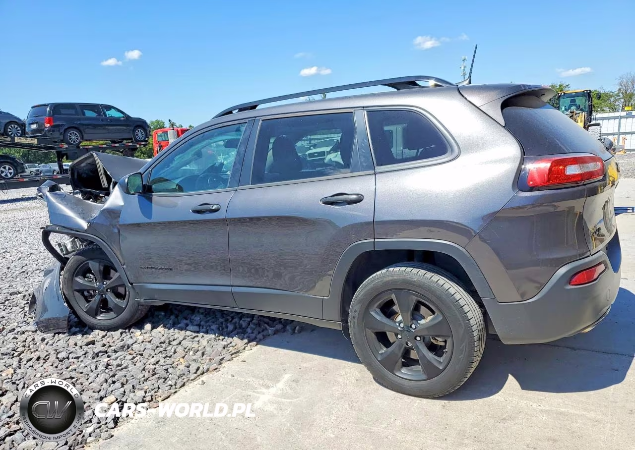 2016 Jeep Cherokee Sport VIN:1C4PJMAB4GW349799 - 2