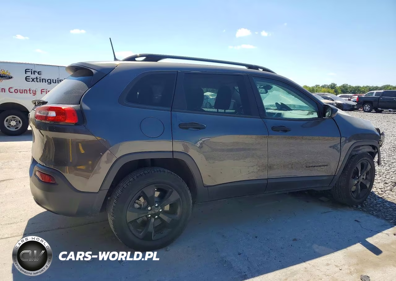 2016 Jeep Cherokee Sport VIN:1C4PJMAB4GW349799 - 3