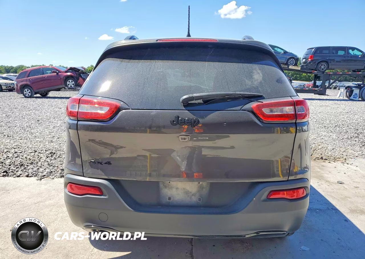 2016 Jeep Cherokee Sport VIN:1C4PJMAB4GW349799 - 6