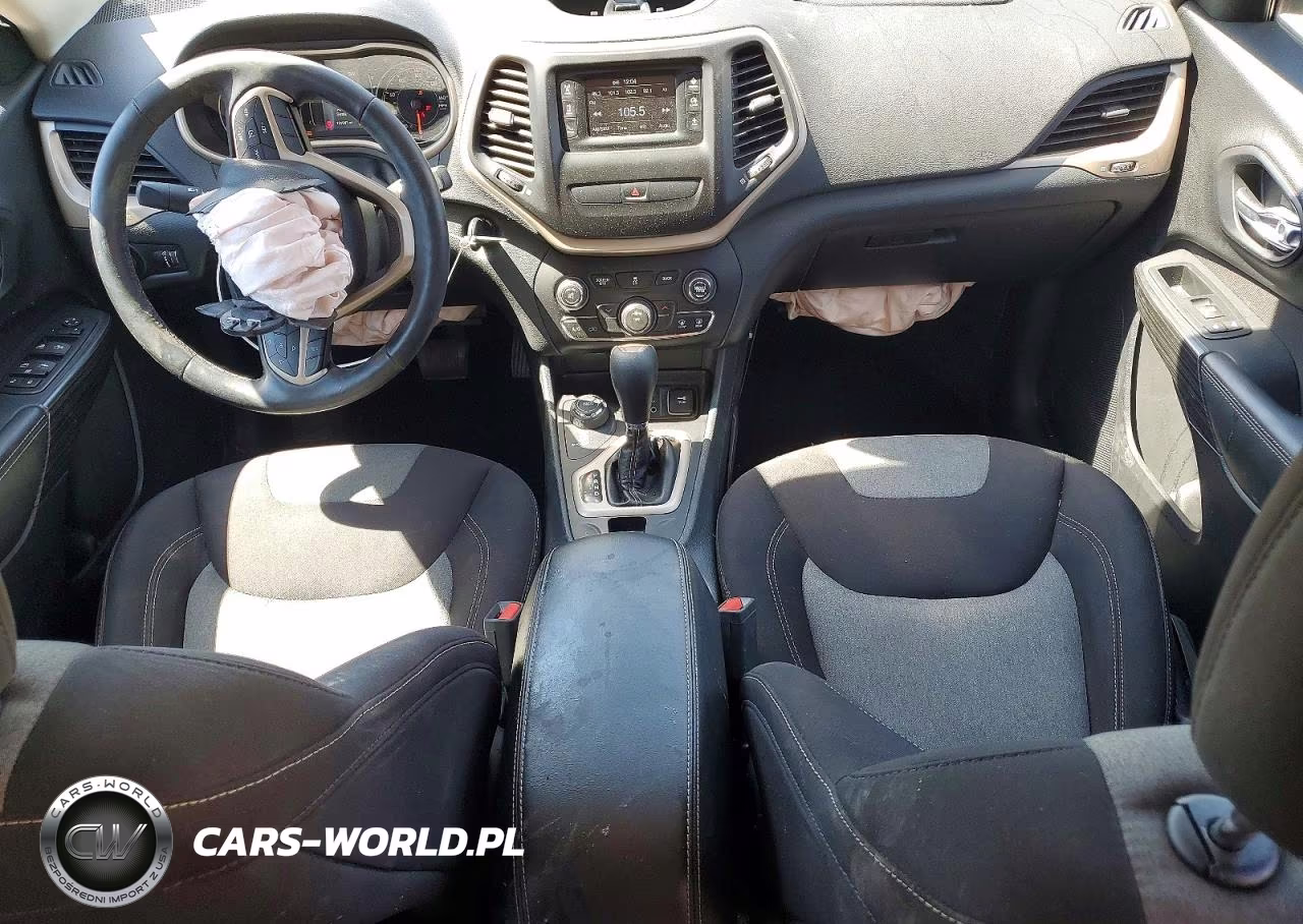 2016 Jeep Cherokee Sport VIN:1C4PJMAB4GW349799 - 8