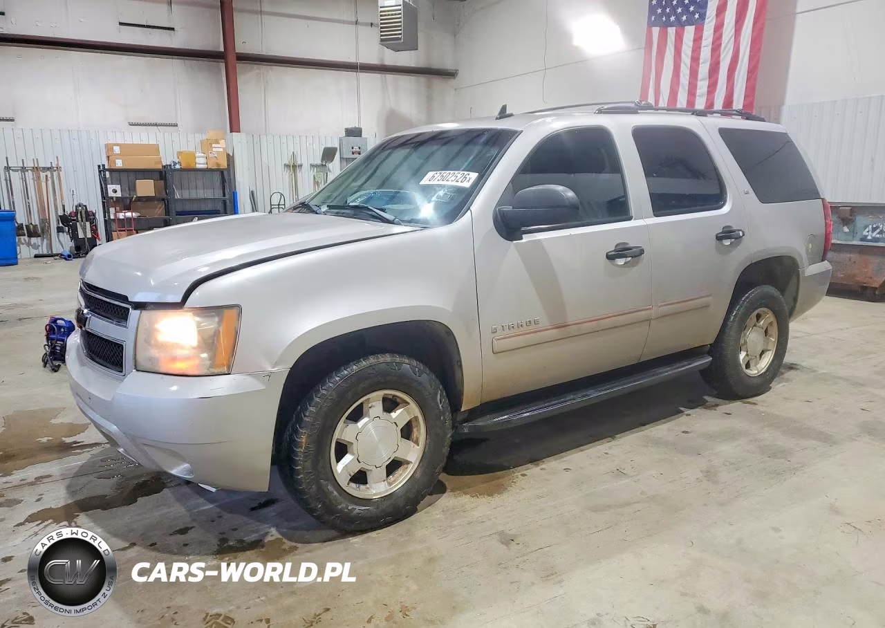 2007 Chevrolet Tahoe C1500 VIN:1GNFC13087R327388 - 1
