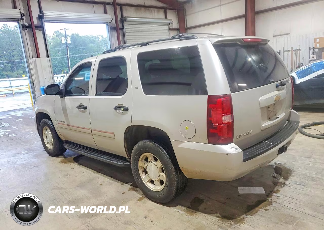 2007 Chevrolet Tahoe C1500 VIN:1GNFC13087R327388 - 2