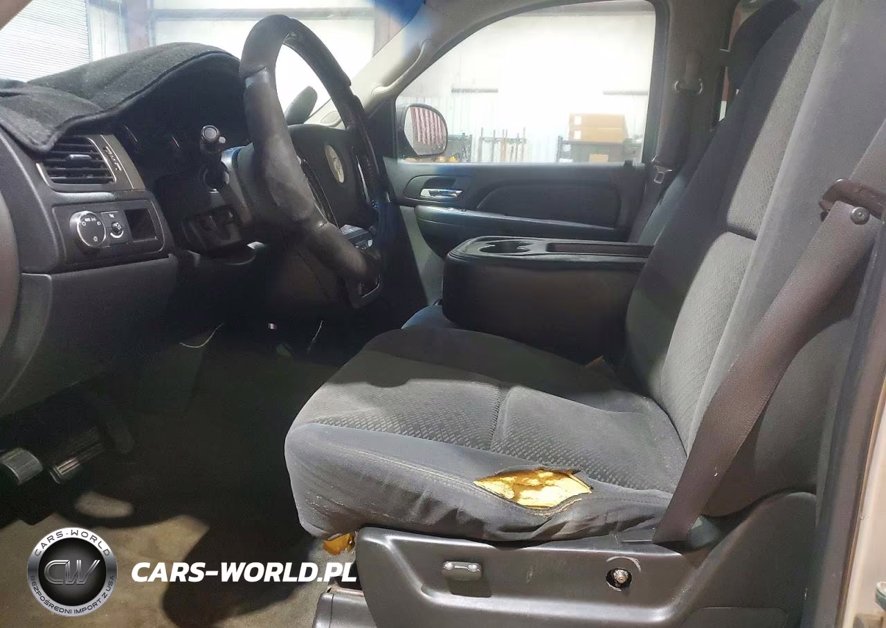 2007 Chevrolet Tahoe C1500 VIN:1GNFC13087R327388 - 7