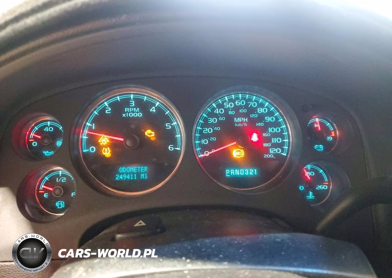 2007 Chevrolet Tahoe C1500 VIN:1GNFC13087R327388 - 9
