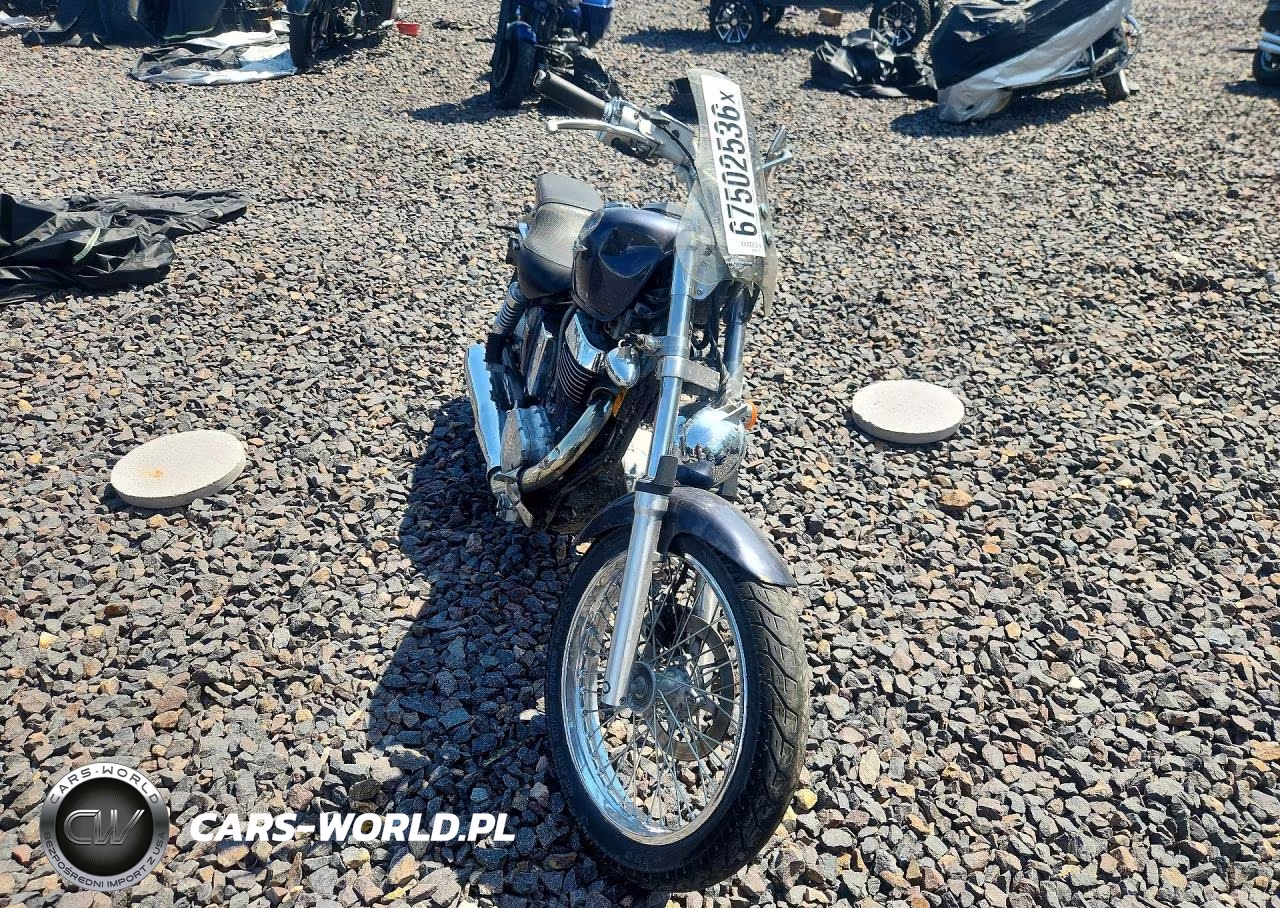 2015 Suzuki Ls650 VIN:JS1NP41A7F2100460 - 2