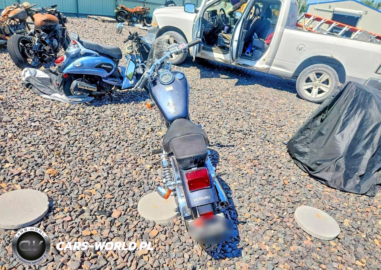 2015 Suzuki Ls650 VIN:JS1NP41A7F2100460 - 4