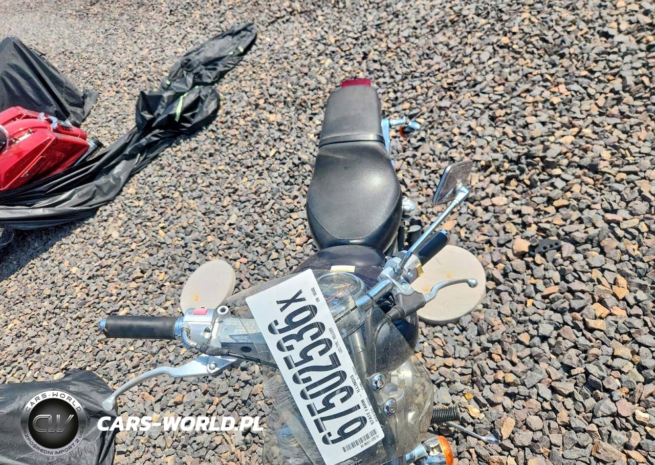 2015 Suzuki Ls650 VIN:JS1NP41A7F2100460 - 5