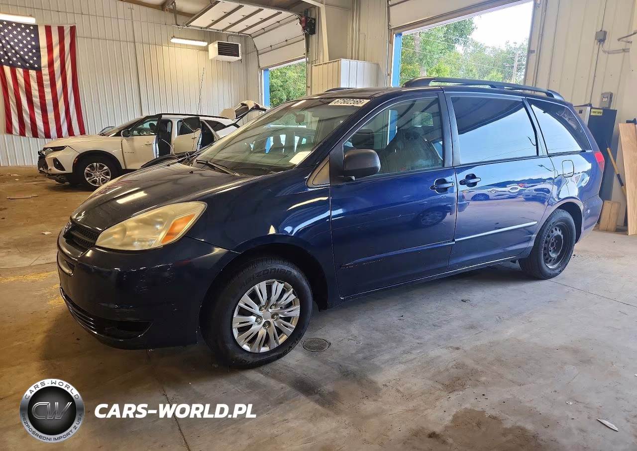2005 Toyota Sienna Le 7 Passenger VIN:5TDZA23CX5S362038 - 1