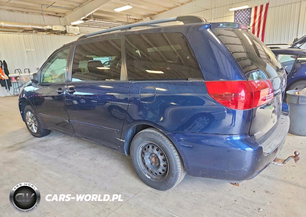 2005 Toyota Sienna Le 7 Passenger VIN:5TDZA23CX5S362038 - 2