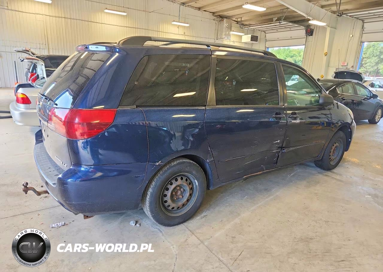 2005 Toyota Sienna Le 7 Passenger VIN:5TDZA23CX5S362038 - 3
