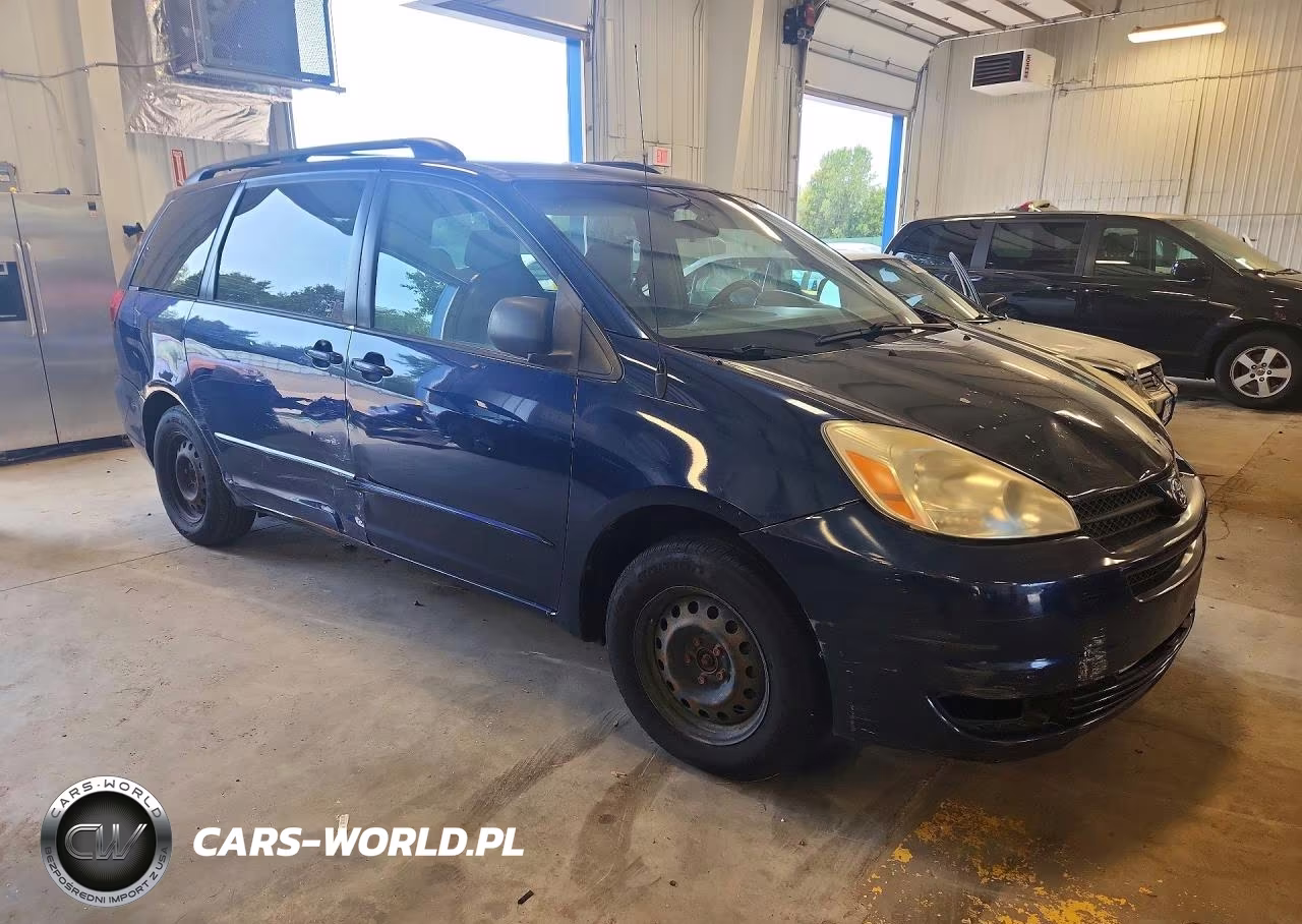 2005 Toyota Sienna Le 7 Passenger VIN:5TDZA23CX5S362038 - 4