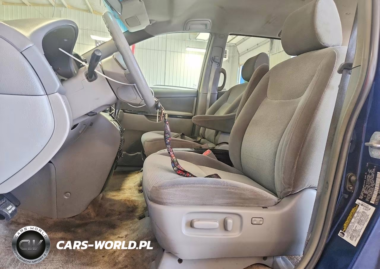 2005 Toyota Sienna Le 7 Passenger VIN:5TDZA23CX5S362038 - 7