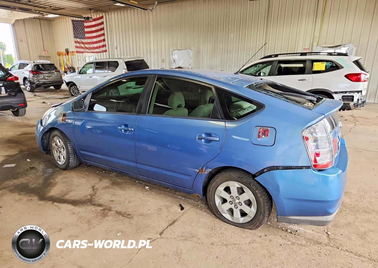 2009 Toyota Prius Base VIN:JTDKB20U497868945 - 2