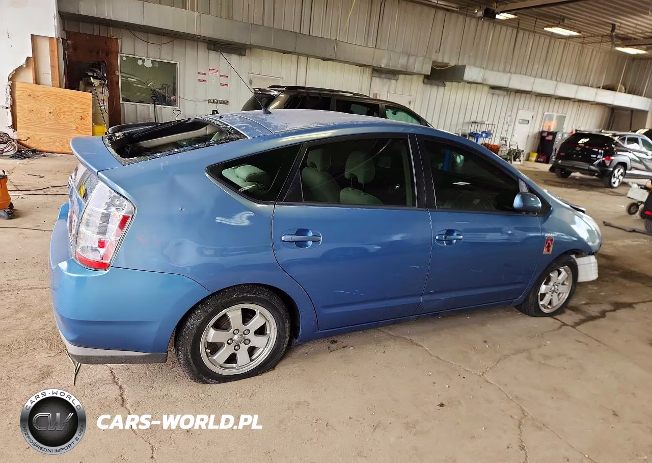 2009 Toyota Prius Base VIN:JTDKB20U497868945 - 3