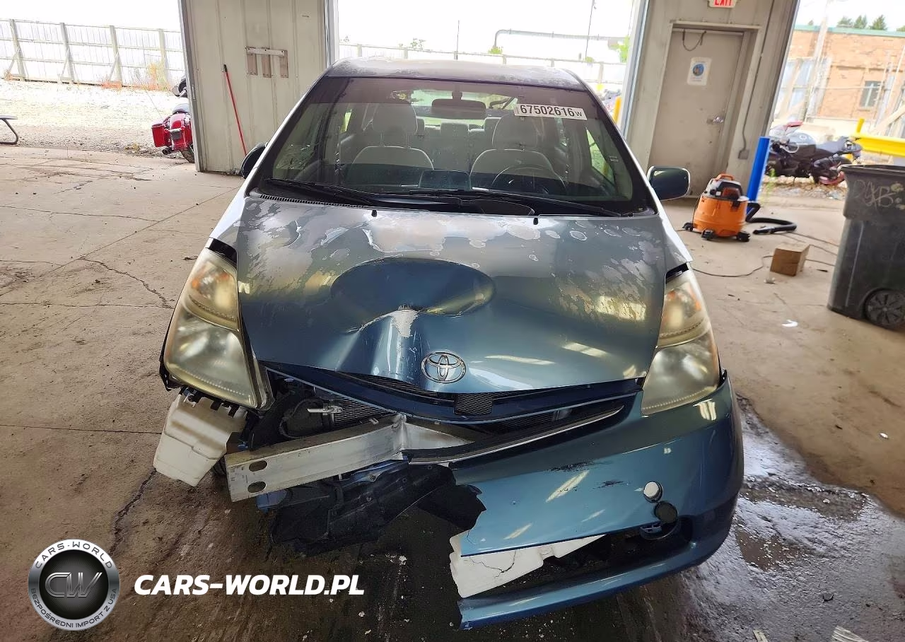 2009 Toyota Prius Base VIN:JTDKB20U497868945 - 5