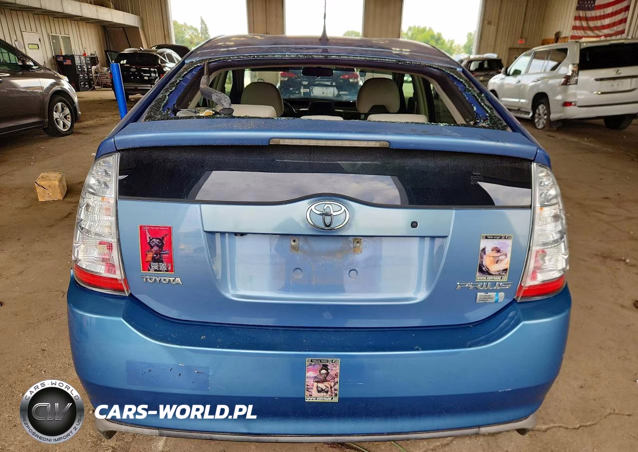 2009 Toyota Prius Base VIN:JTDKB20U497868945 - 6