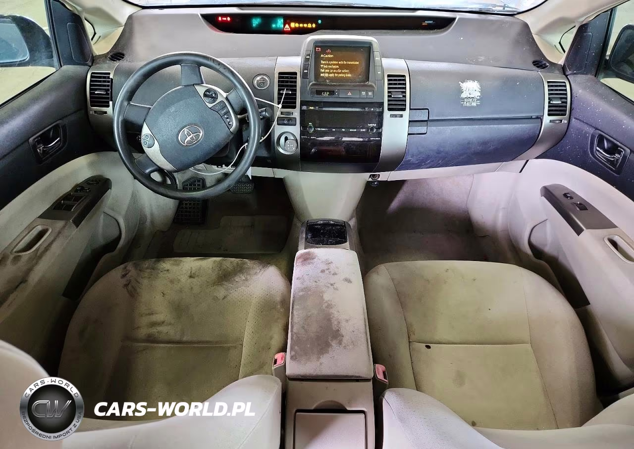 2009 Toyota Prius Base VIN:JTDKB20U497868945 - 8