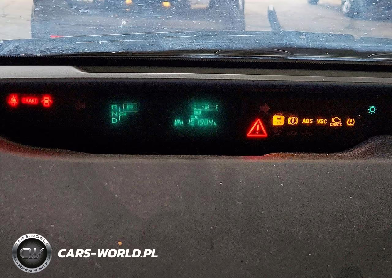 2009 Toyota Prius Base VIN:JTDKB20U497868945 - 9