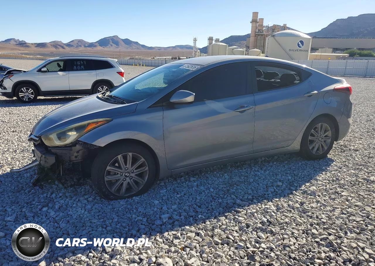 2015 Hyundai Elantra Se