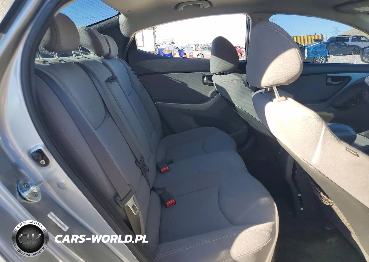 2015 Hyundai Elantra Se VIN:KMHDH4AE7FU291699 - 10