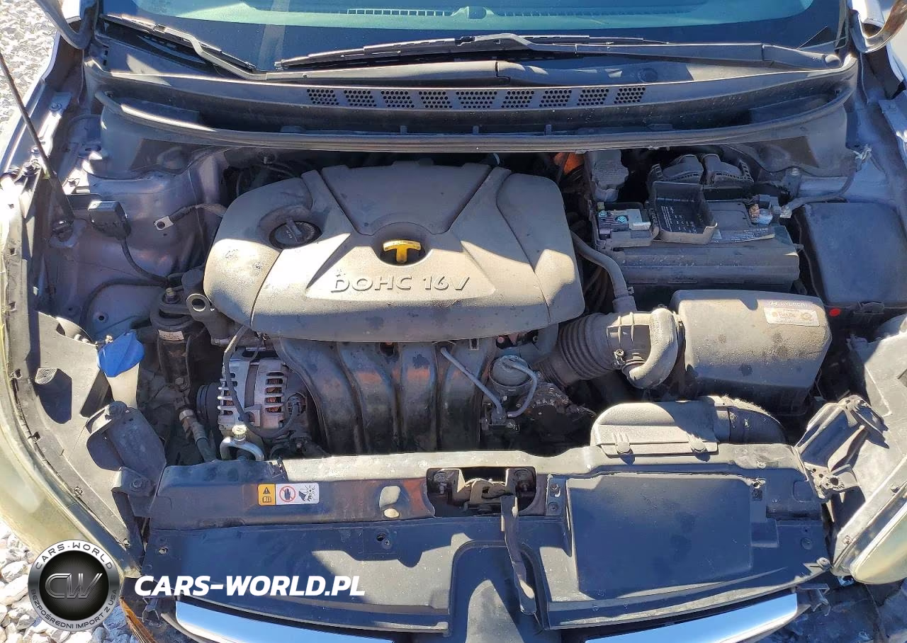 2015 Hyundai Elantra Se VIN:KMHDH4AE7FU291699 - 11