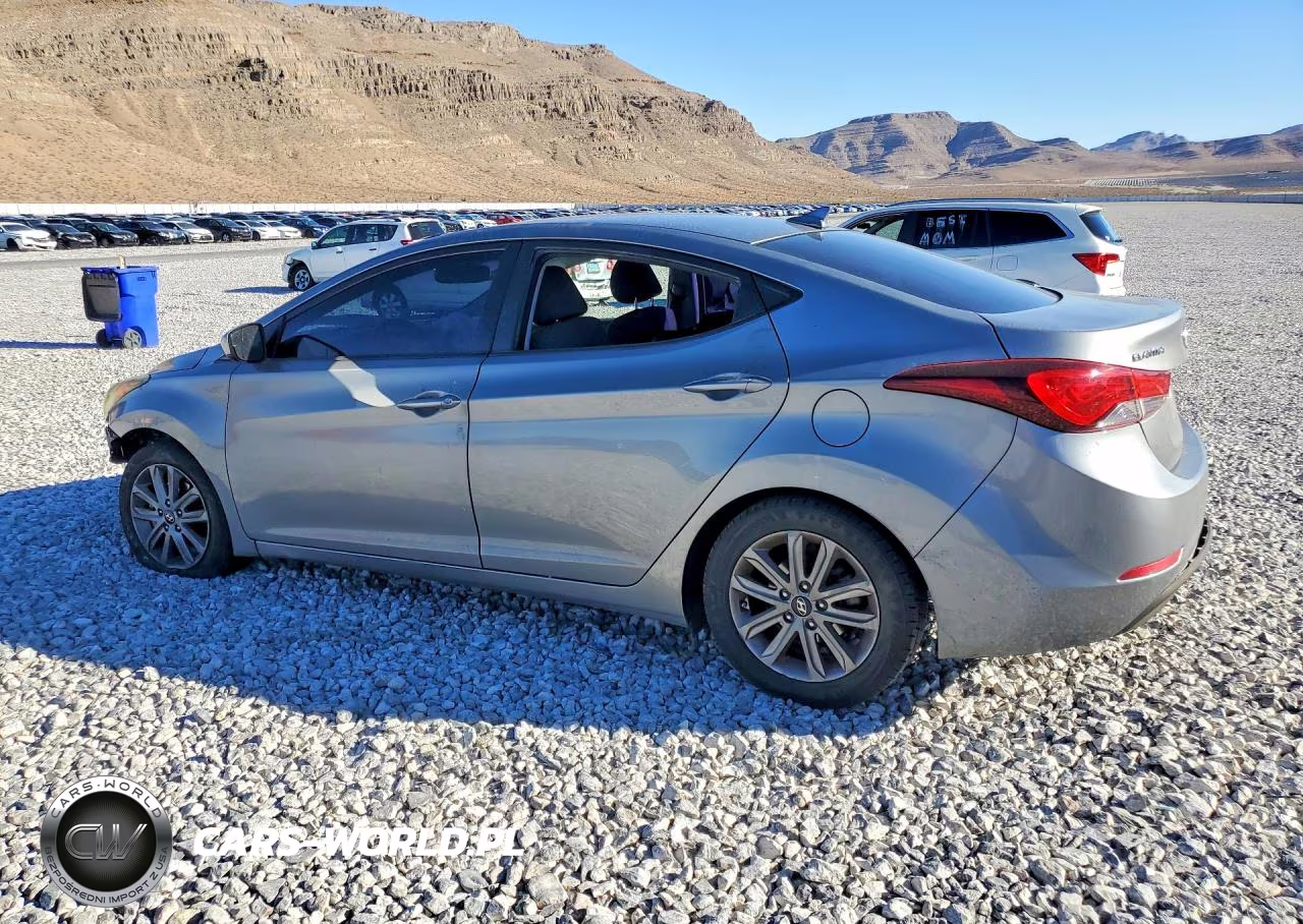 2015 Hyundai Elantra Se VIN:KMHDH4AE7FU291699 - 2