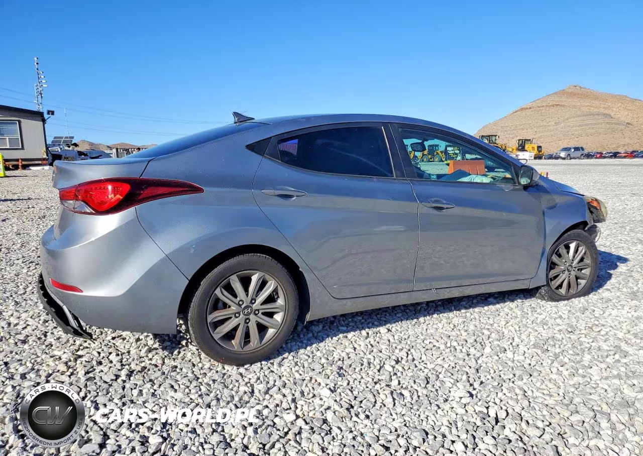 2015 Hyundai Elantra Se VIN:KMHDH4AE7FU291699 - 3