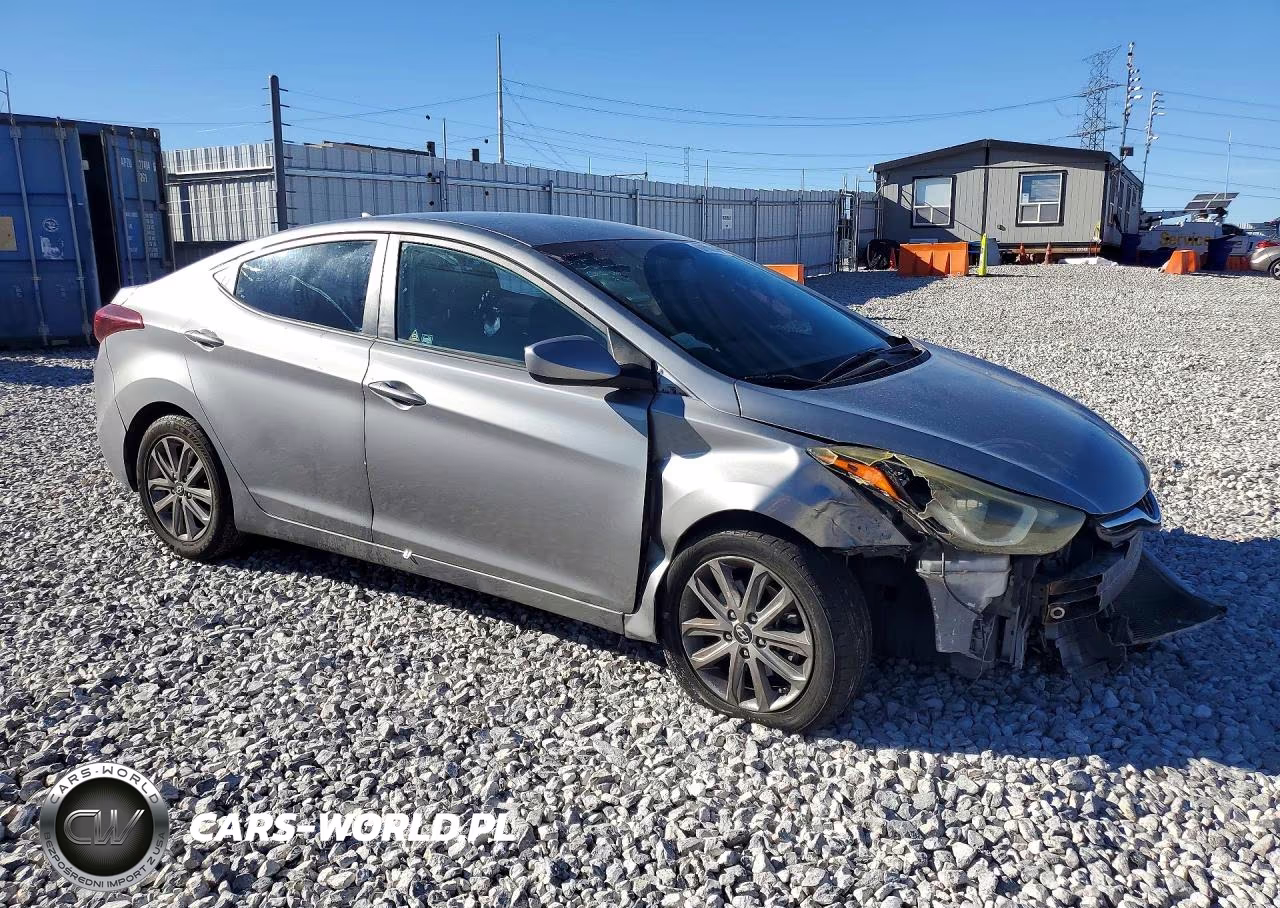 2015 Hyundai Elantra Se VIN:KMHDH4AE7FU291699 - 4