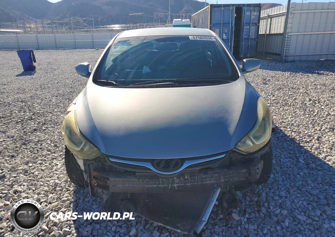 2015 Hyundai Elantra Se VIN:KMHDH4AE7FU291699 - 5