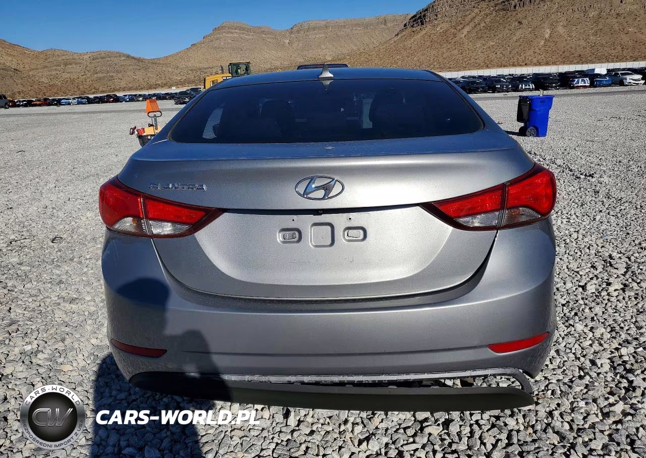 2015 Hyundai Elantra Se VIN:KMHDH4AE7FU291699 - 6