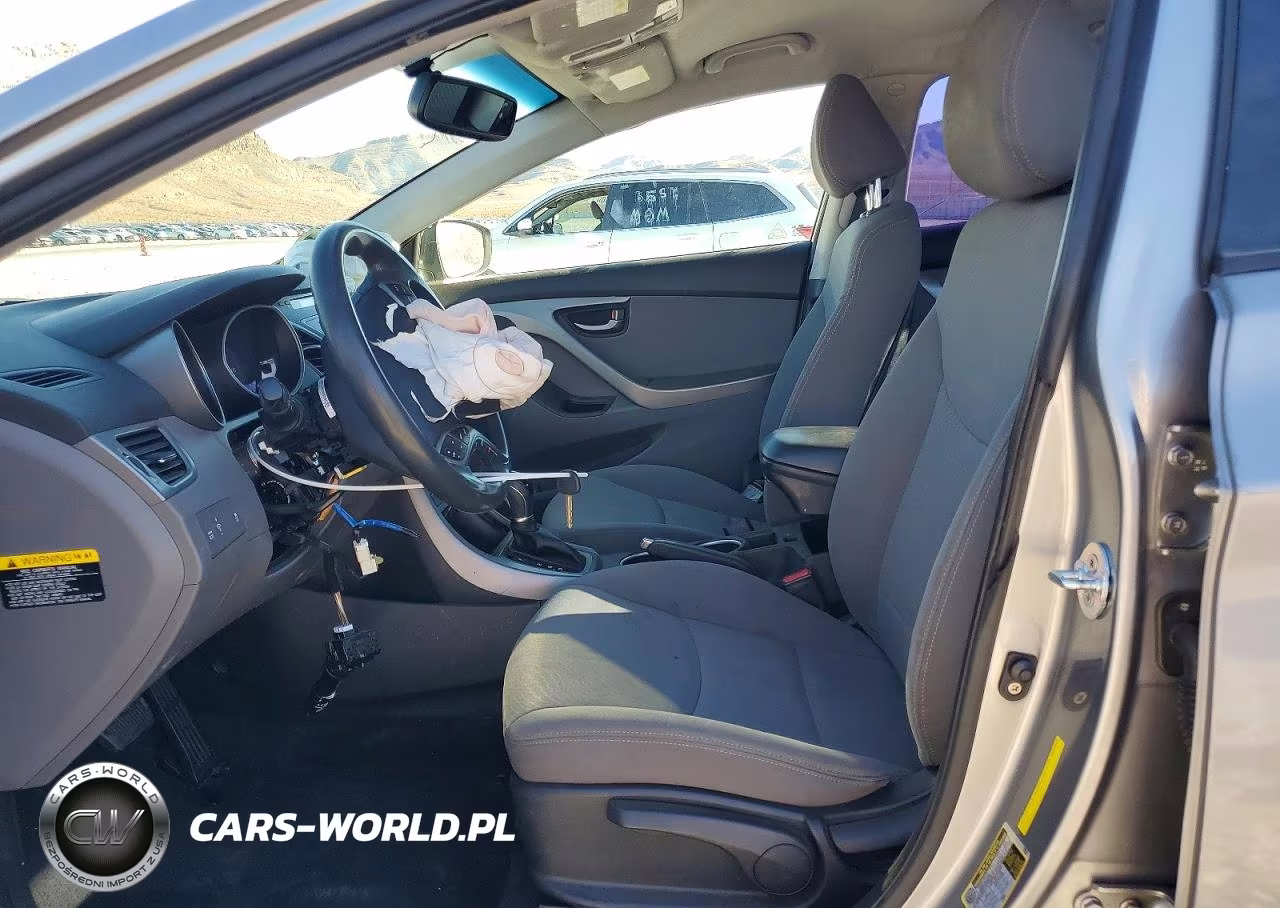 2015 Hyundai Elantra Se VIN:KMHDH4AE7FU291699 - 7