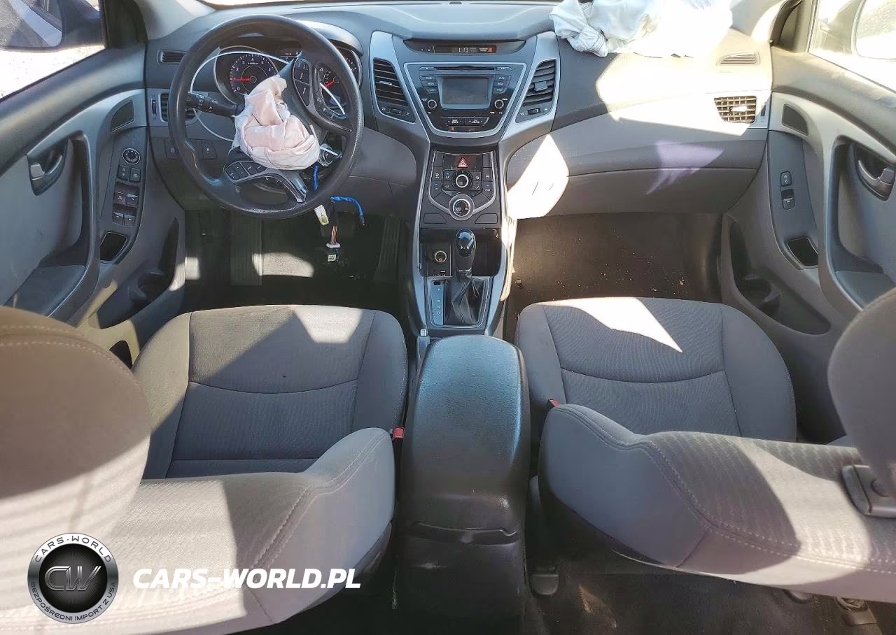 2015 Hyundai Elantra Se VIN:KMHDH4AE7FU291699 - 8