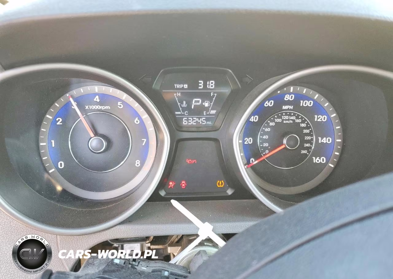 2015 Hyundai Elantra Se VIN:KMHDH4AE7FU291699 - 9