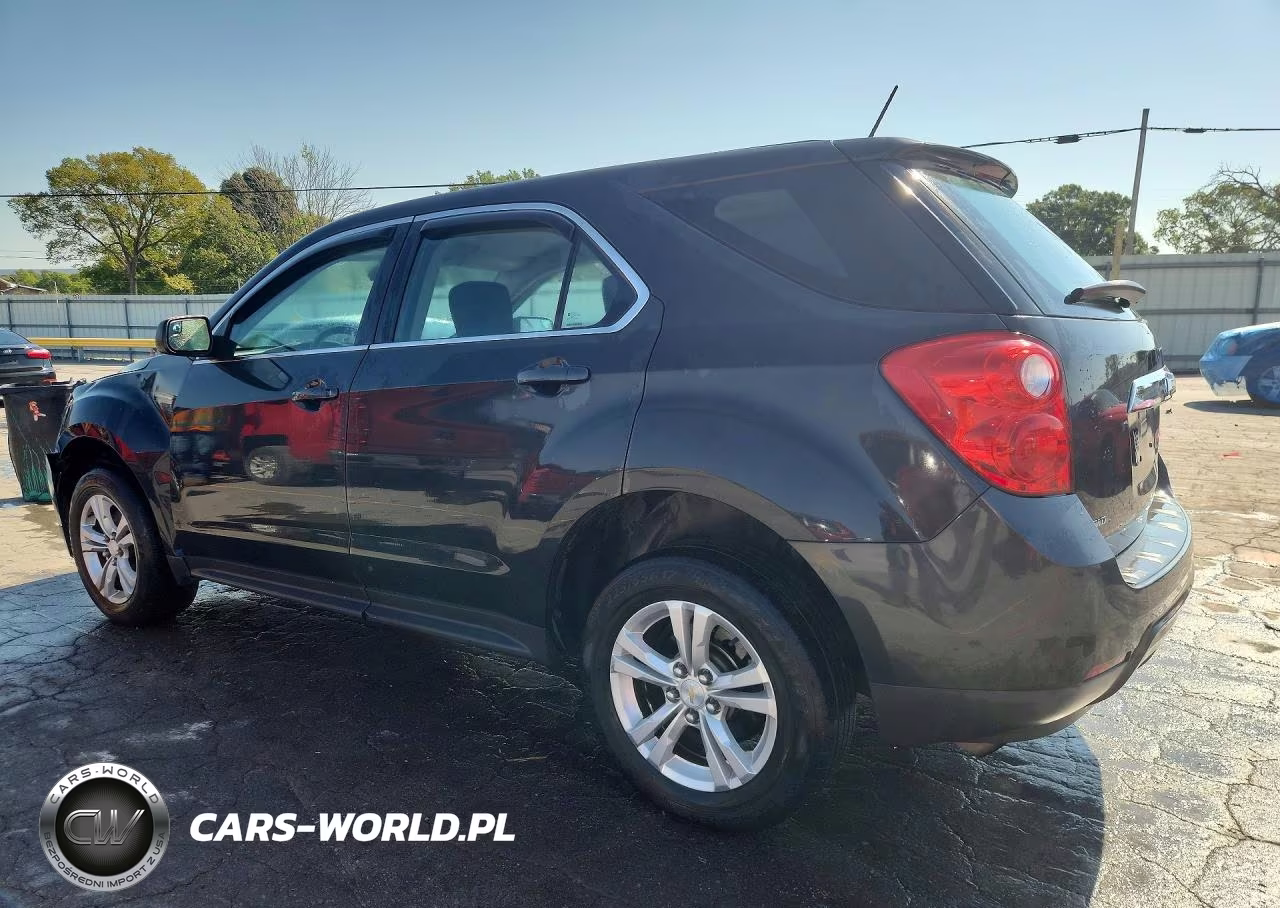 2013 Chevrolet Equinox Ls VIN:2GNFLCEK4D6242713 - 2