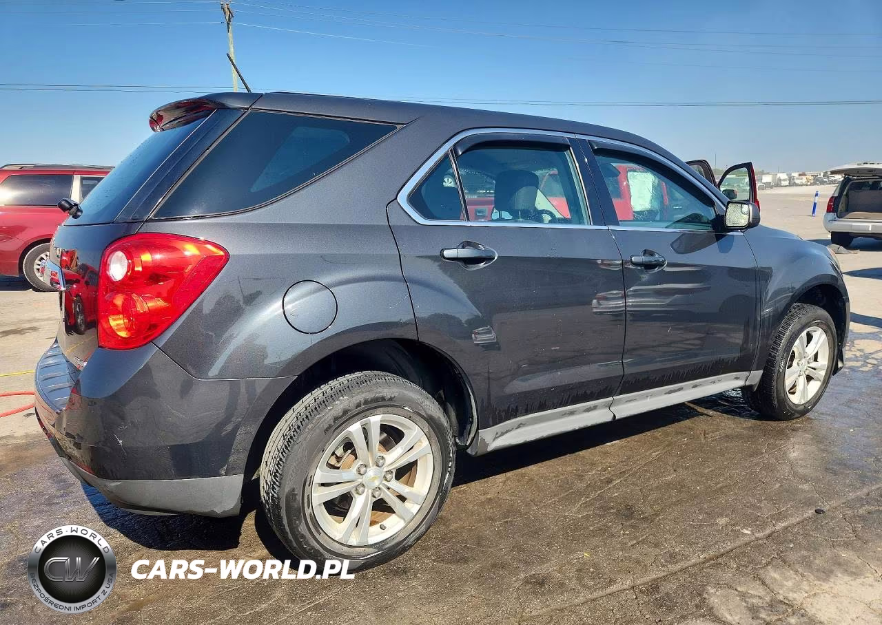 2013 Chevrolet Equinox Ls VIN:2GNFLCEK4D6242713 - 3