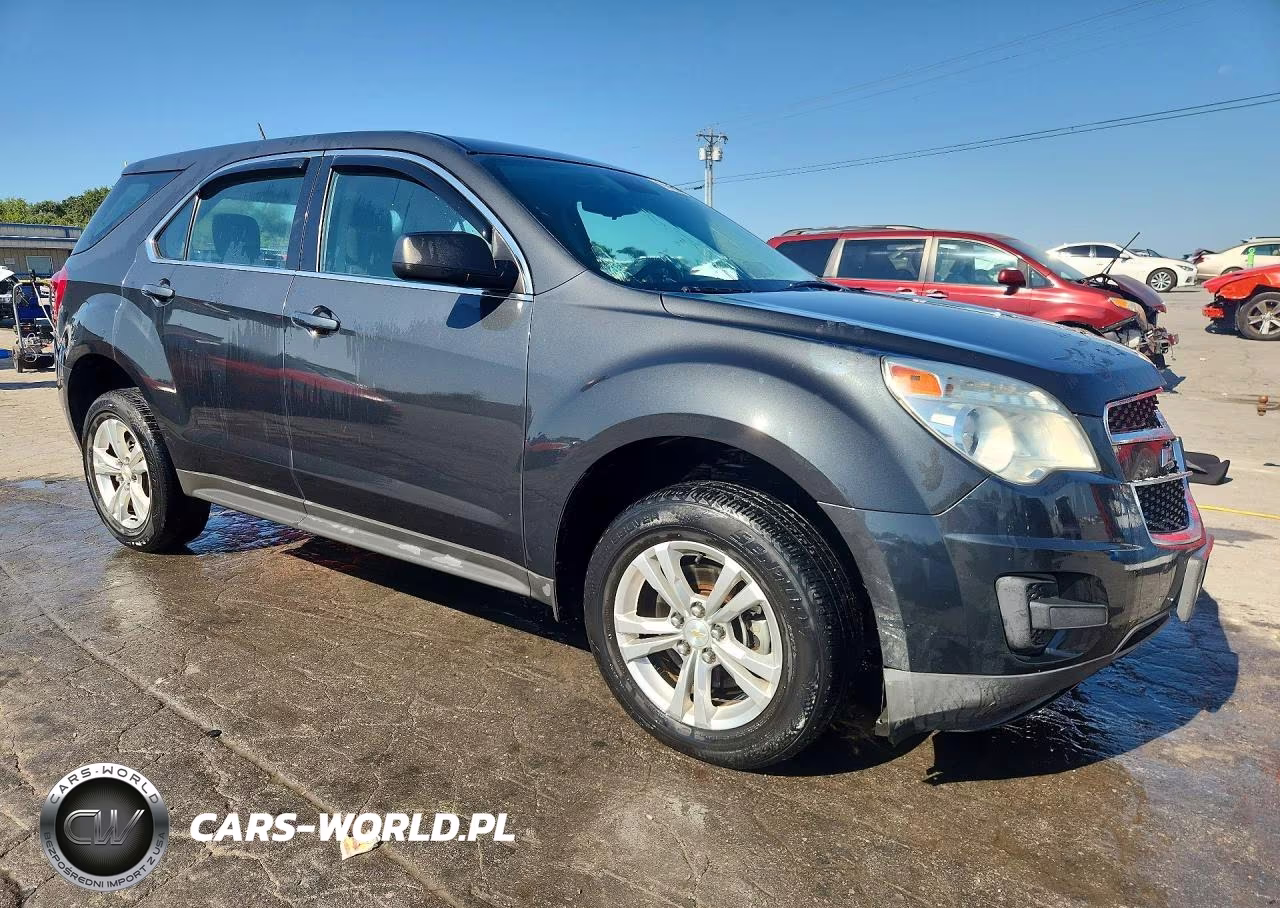 2013 Chevrolet Equinox Ls VIN:2GNFLCEK4D6242713 - 4