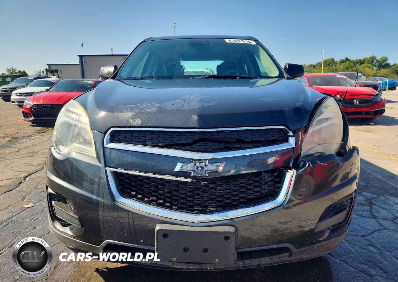 2013 Chevrolet Equinox Ls VIN:2GNFLCEK4D6242713 - 5