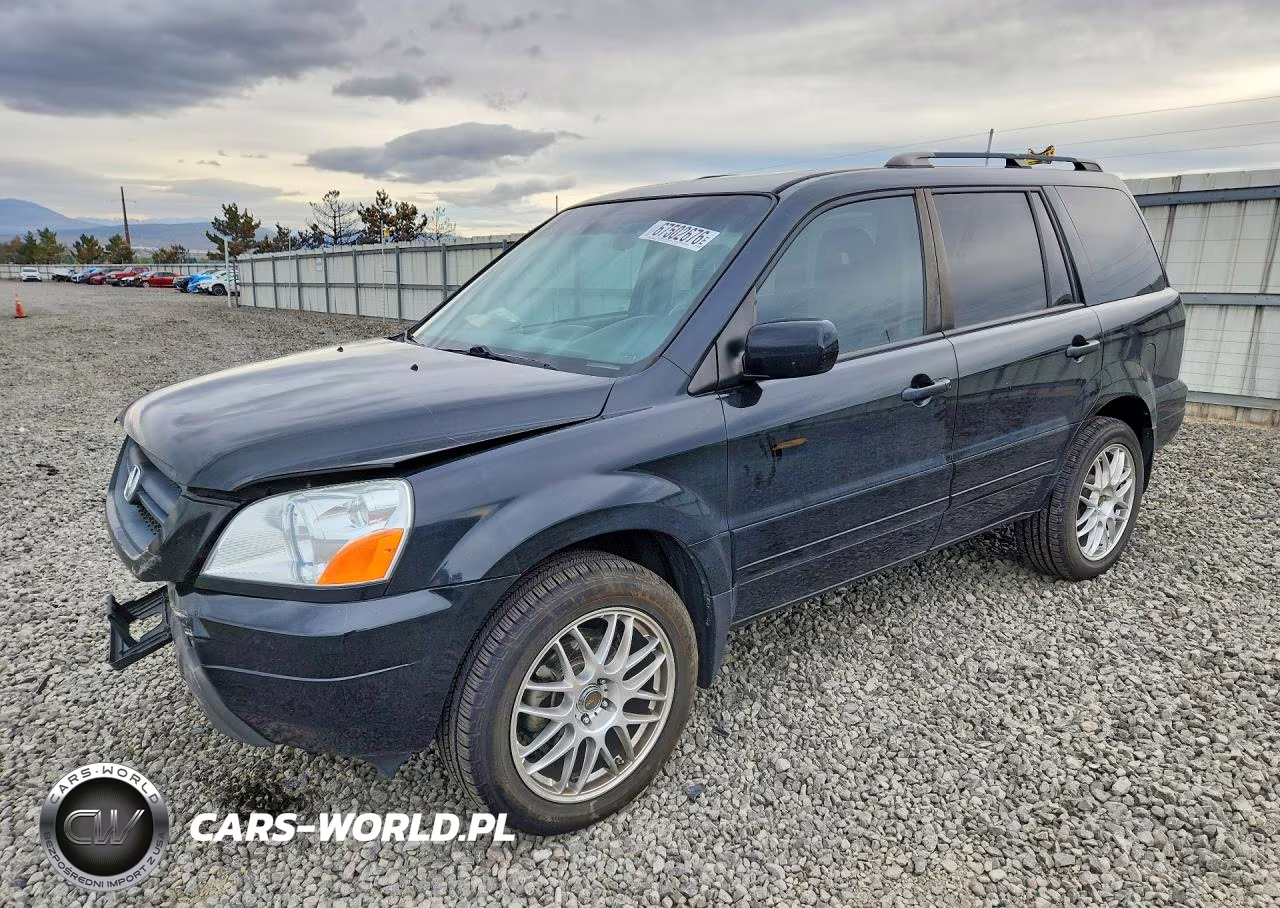 2005 Honda Pilot Exl