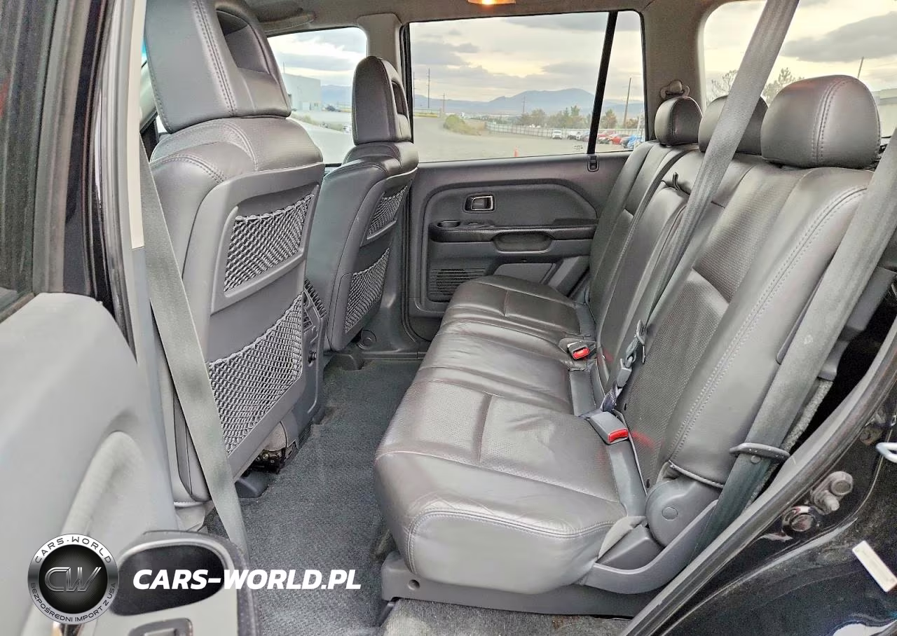 2005 Honda Pilot Exl VIN:2HKYF18795H559579 - 11