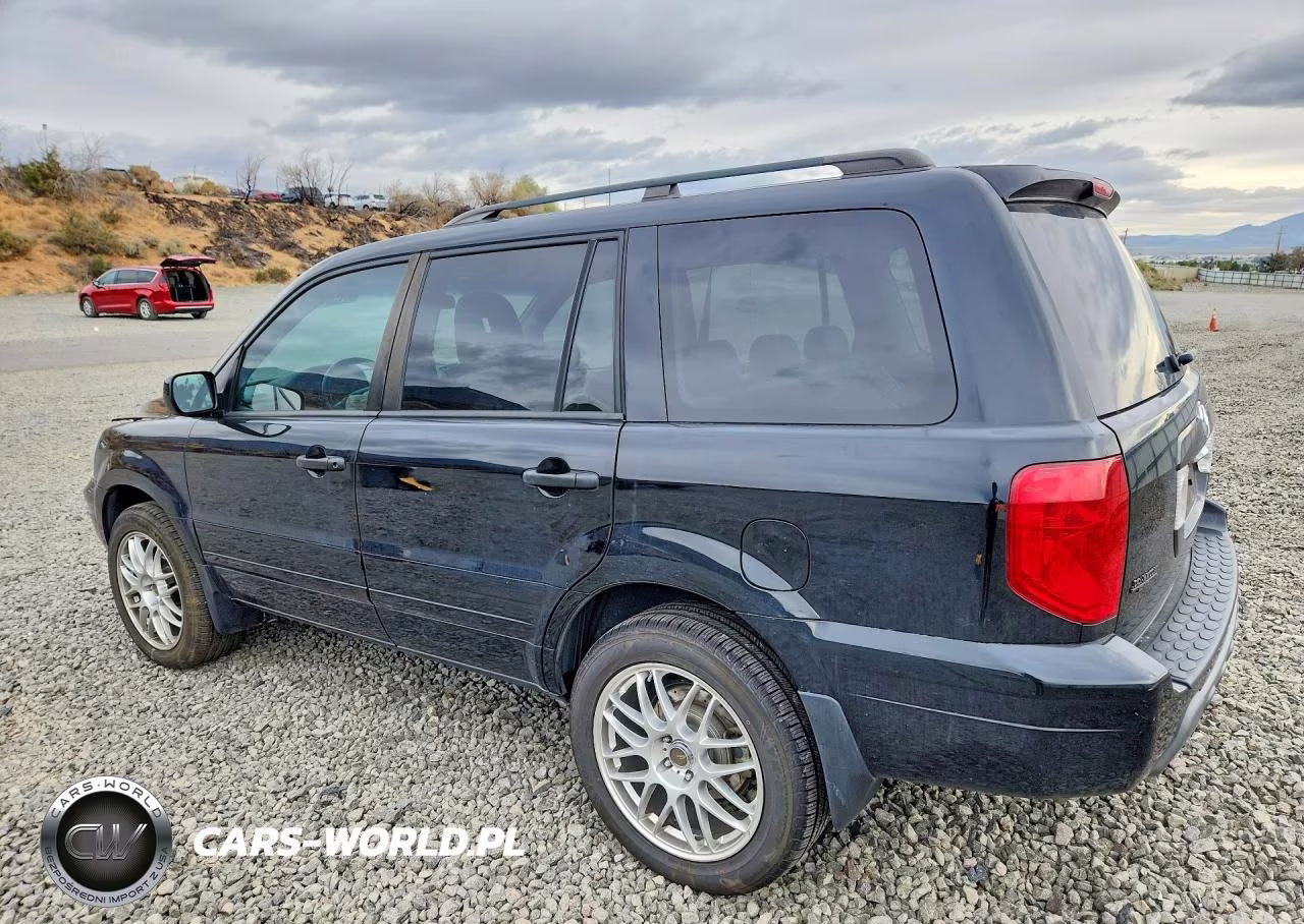 2005 Honda Pilot Exl VIN:2HKYF18795H559579 - 2
