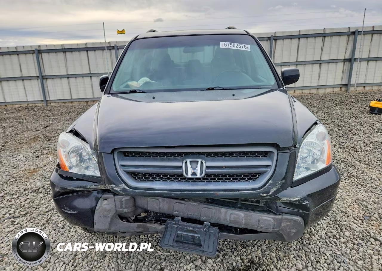 2005 Honda Pilot Exl VIN:2HKYF18795H559579 - 5