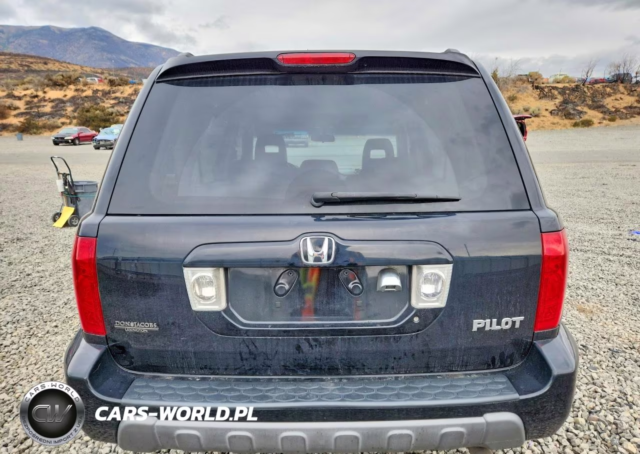 2005 Honda Pilot Exl VIN:2HKYF18795H559579 - 6