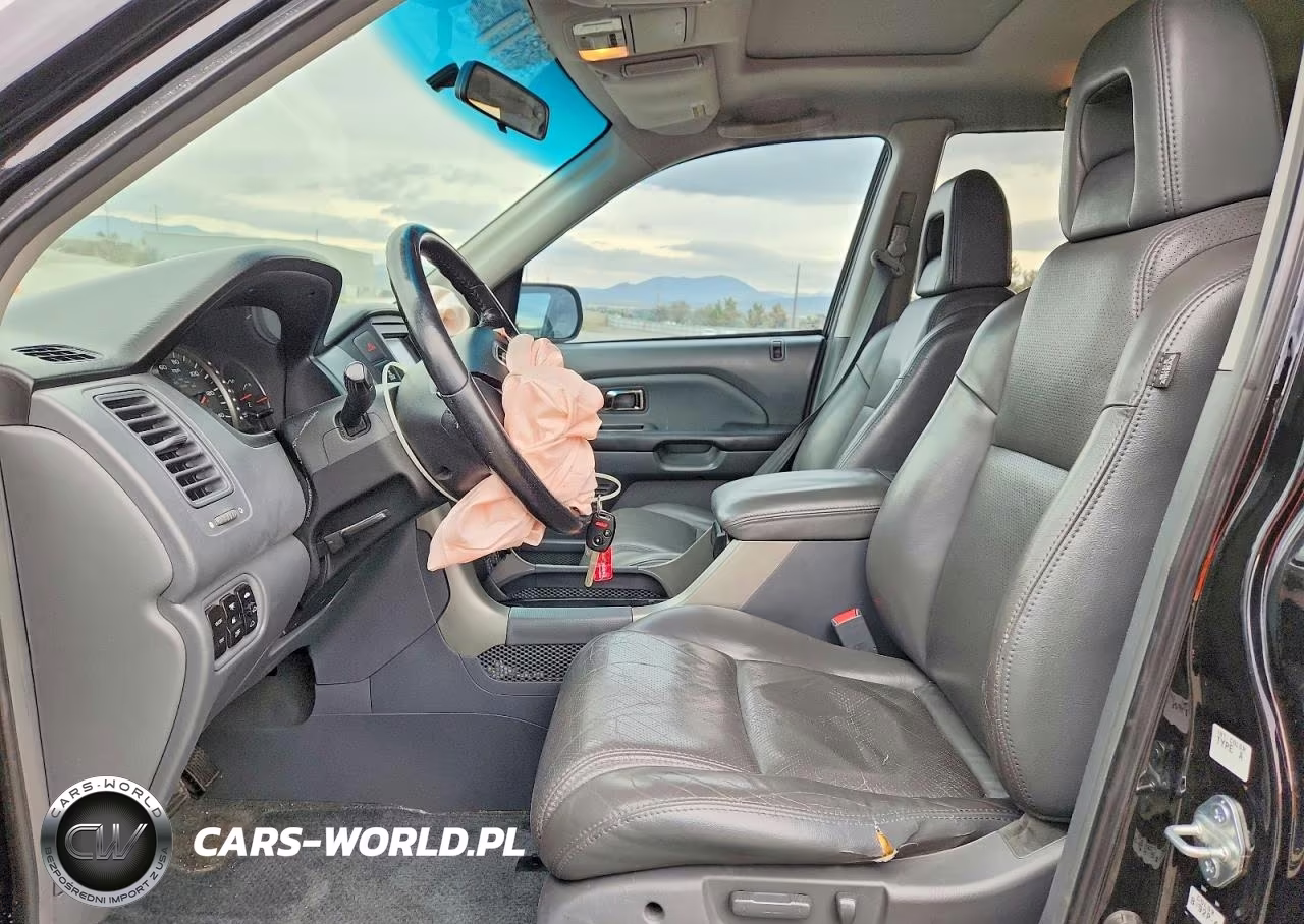 2005 Honda Pilot Exl VIN:2HKYF18795H559579 - 7
