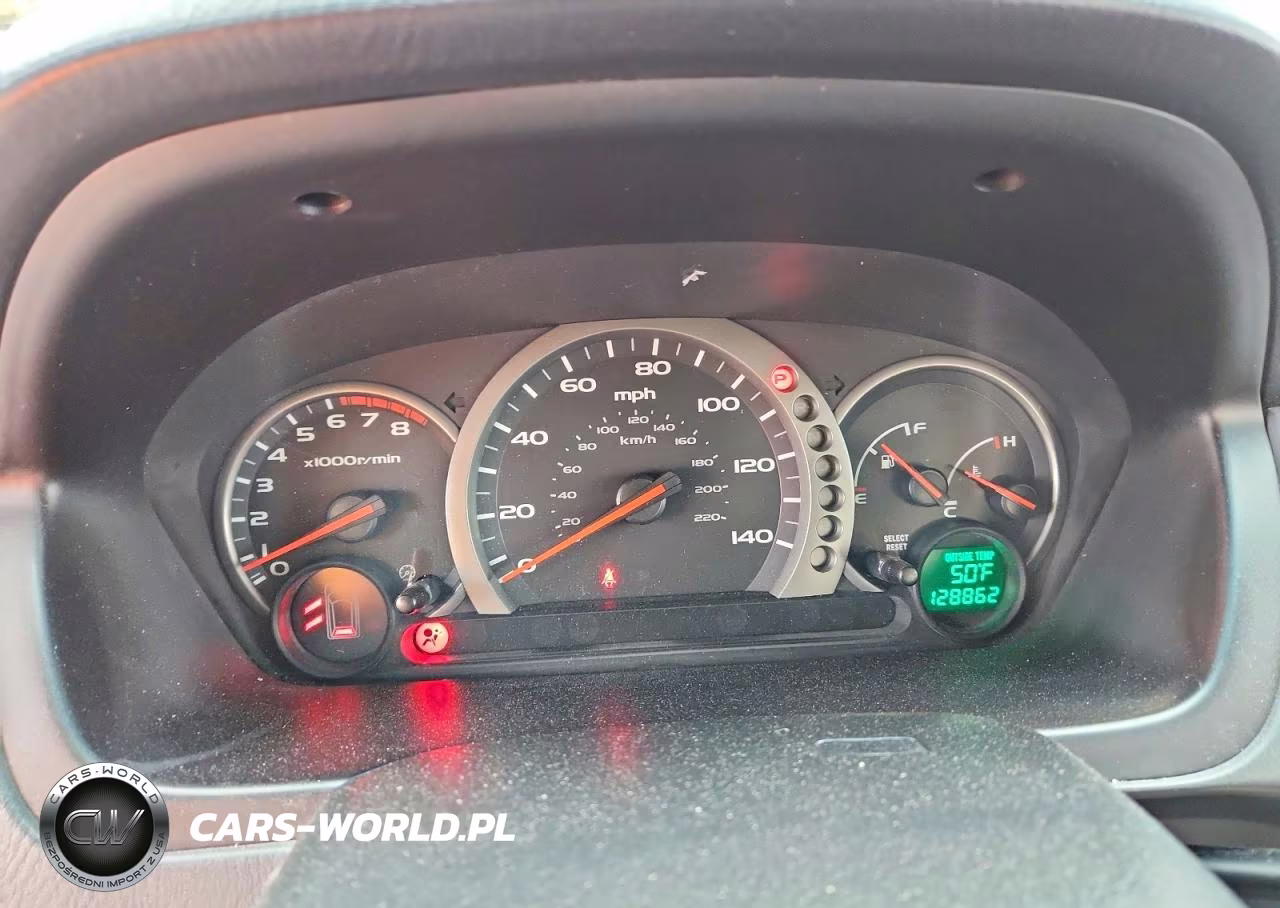 2005 Honda Pilot Exl VIN:2HKYF18795H559579 - 9