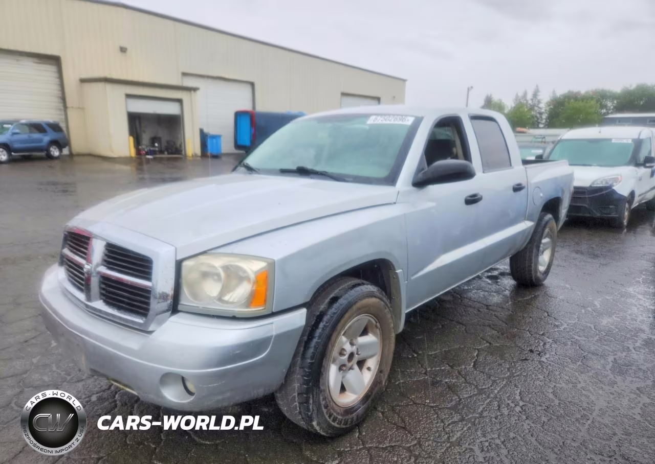 2007 Dodge Dakota Quad Slt