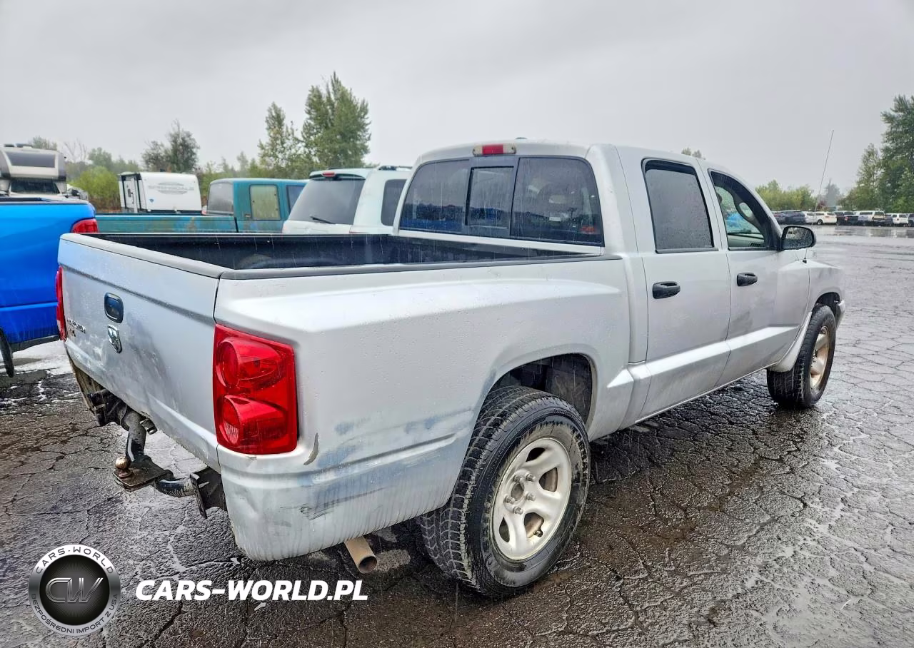 2007 Dodge Dakota Quad Slt VIN:1D7HE48K87S127021 - 3
