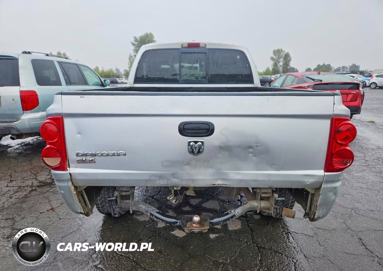 2007 Dodge Dakota Quad Slt VIN:1D7HE48K87S127021 - 6